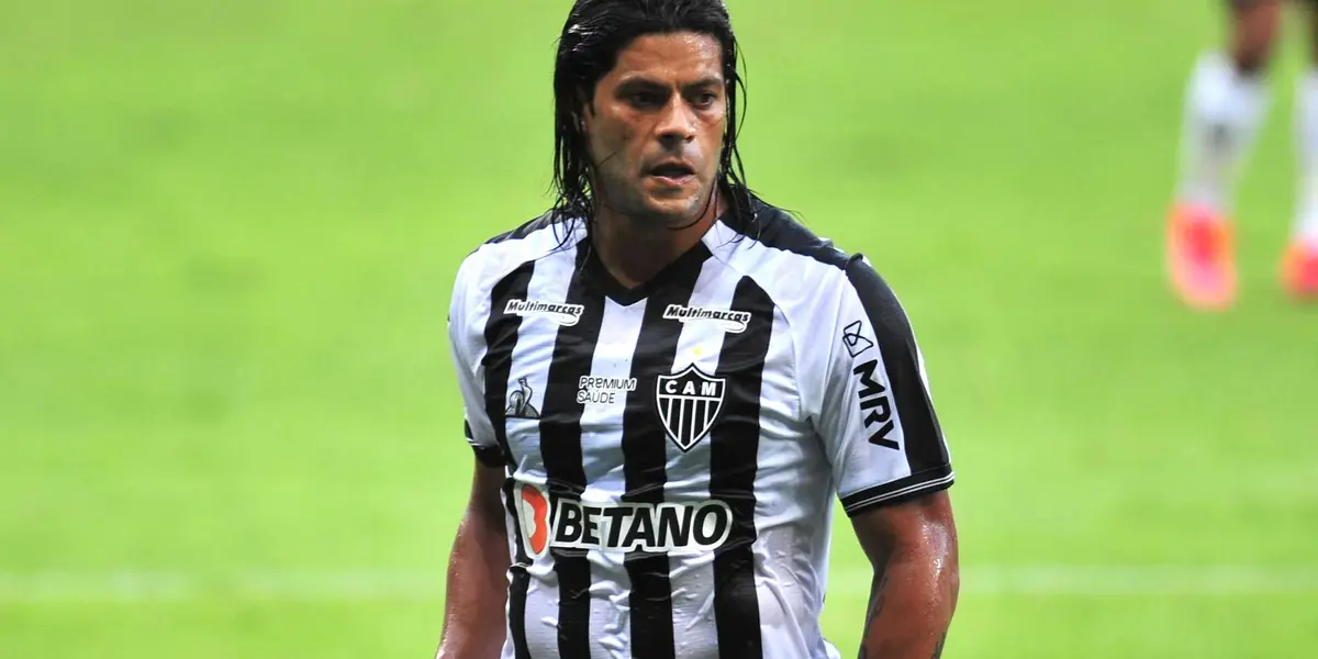 Hulk e o trauma envolvendo o Atlético Mineiro
