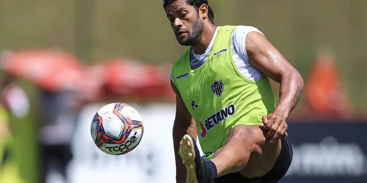 Hulk fechou com o Atlético-MG após o Palmeiras recusar sua chegada
