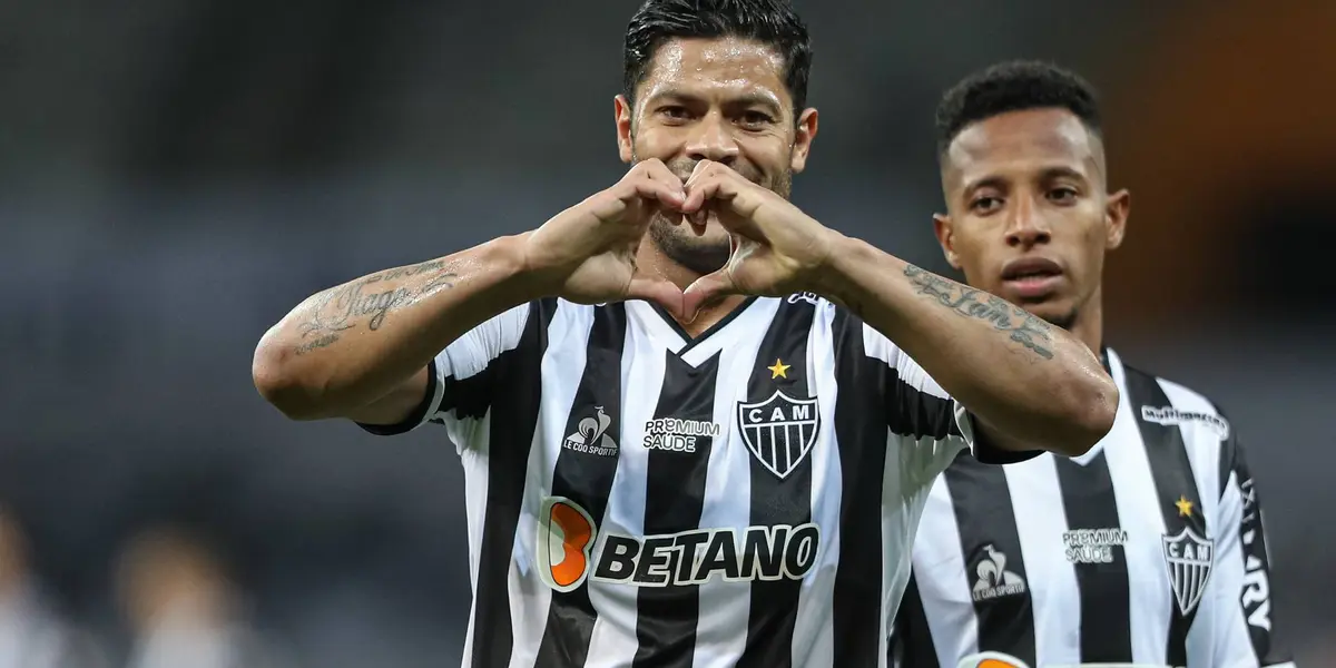 Hulk ganhou um presente fora do comum no Atlético-MG