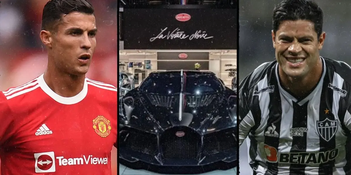Hulk mostrou a luxuosa coleção de carros que tem em sua garagem e fez extravagâncias como Cristiano Ronaldo