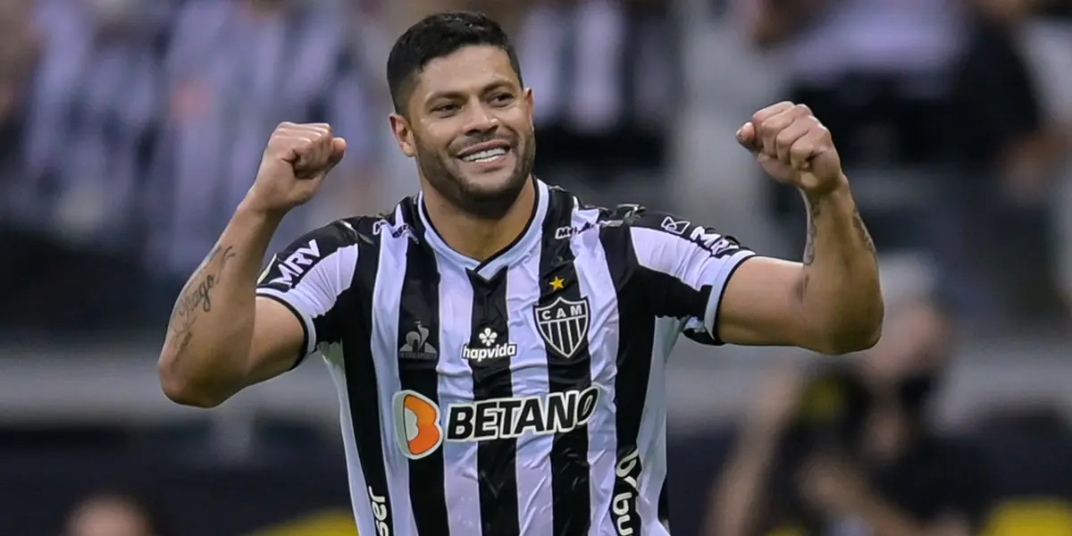 Hulk não afinou em forte declaração divulgada pelo Galo