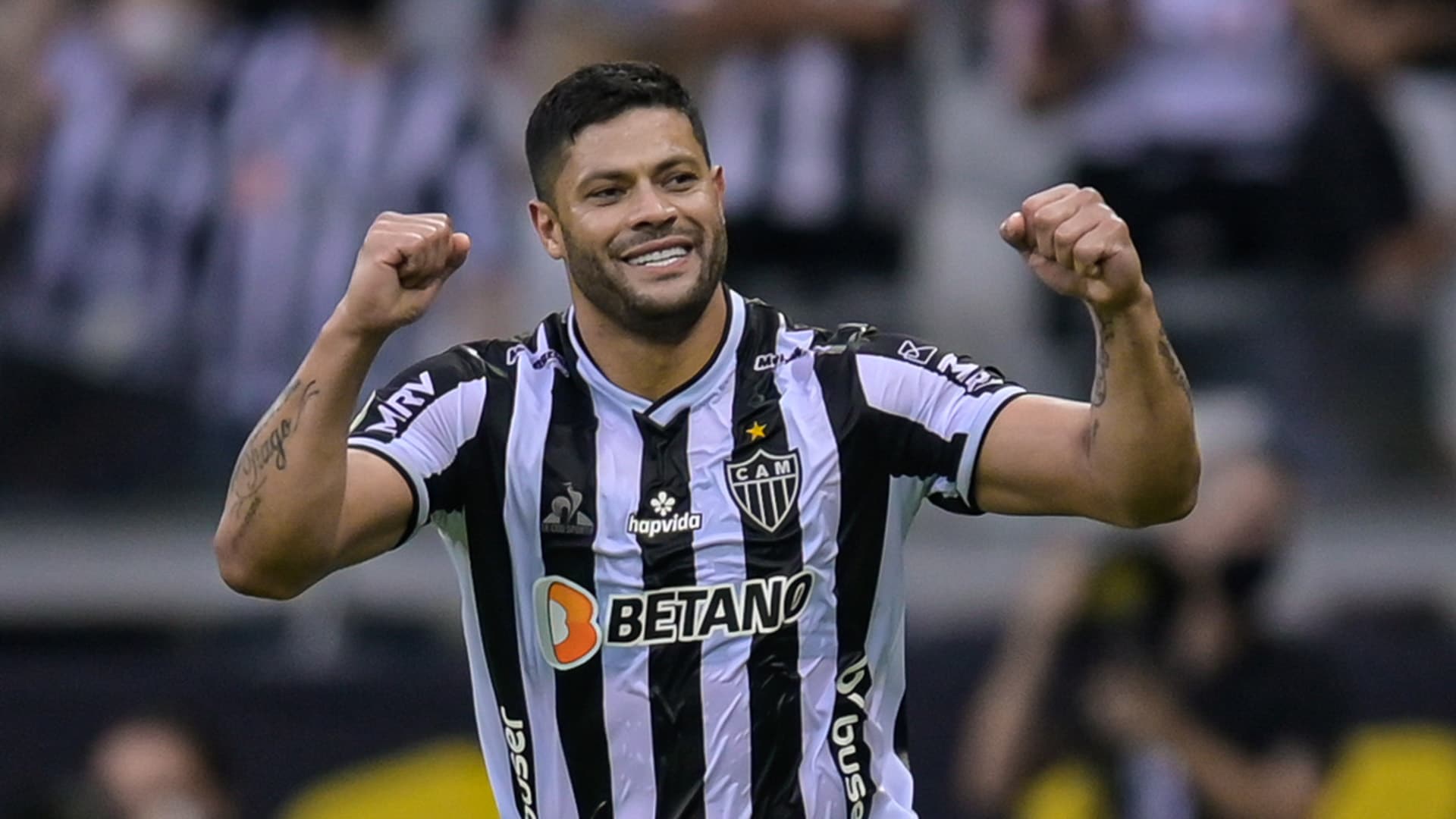 Hulk não afinou em forte declaração divulgada pelo Galo