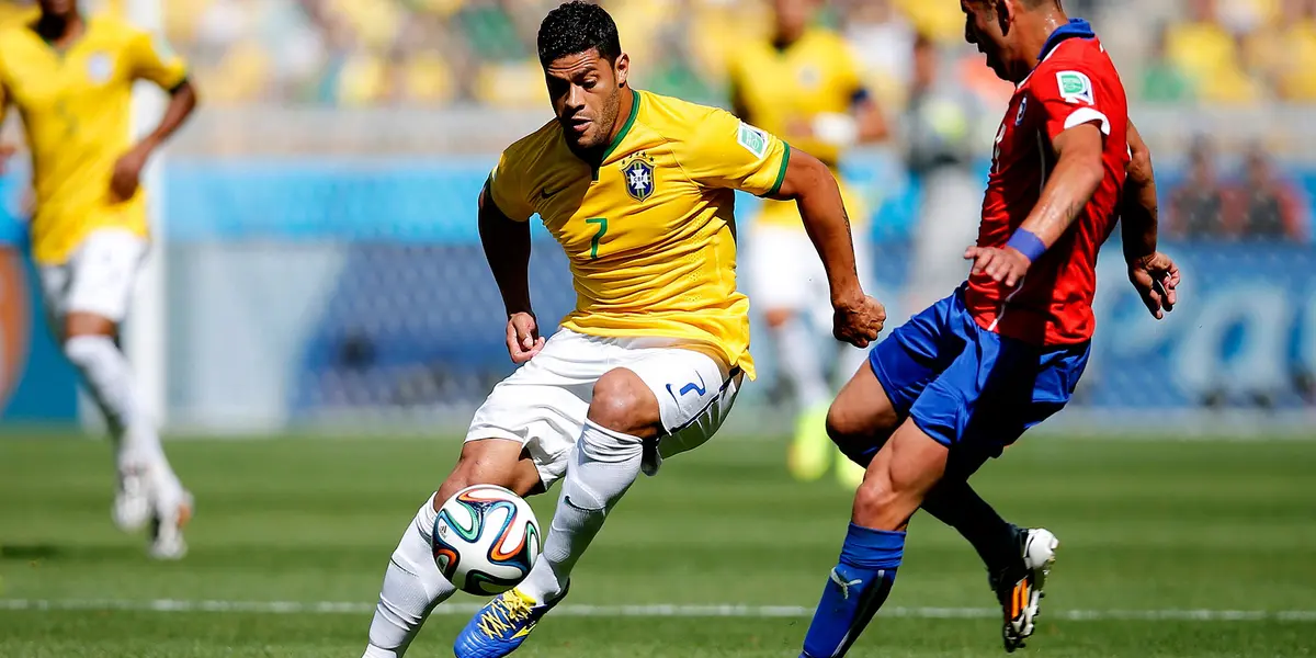 Hulk não foi convocado para os jogos de setembro, mas mantém esperança de ser chamado ainda neste ano