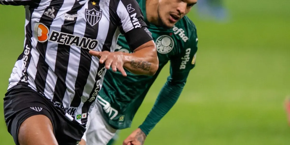 Hulk negociou com o Palmeiras antes de acertar com o Atlético-MG e pode ser o carrasco do Verdão na Copa Libertadores 2021