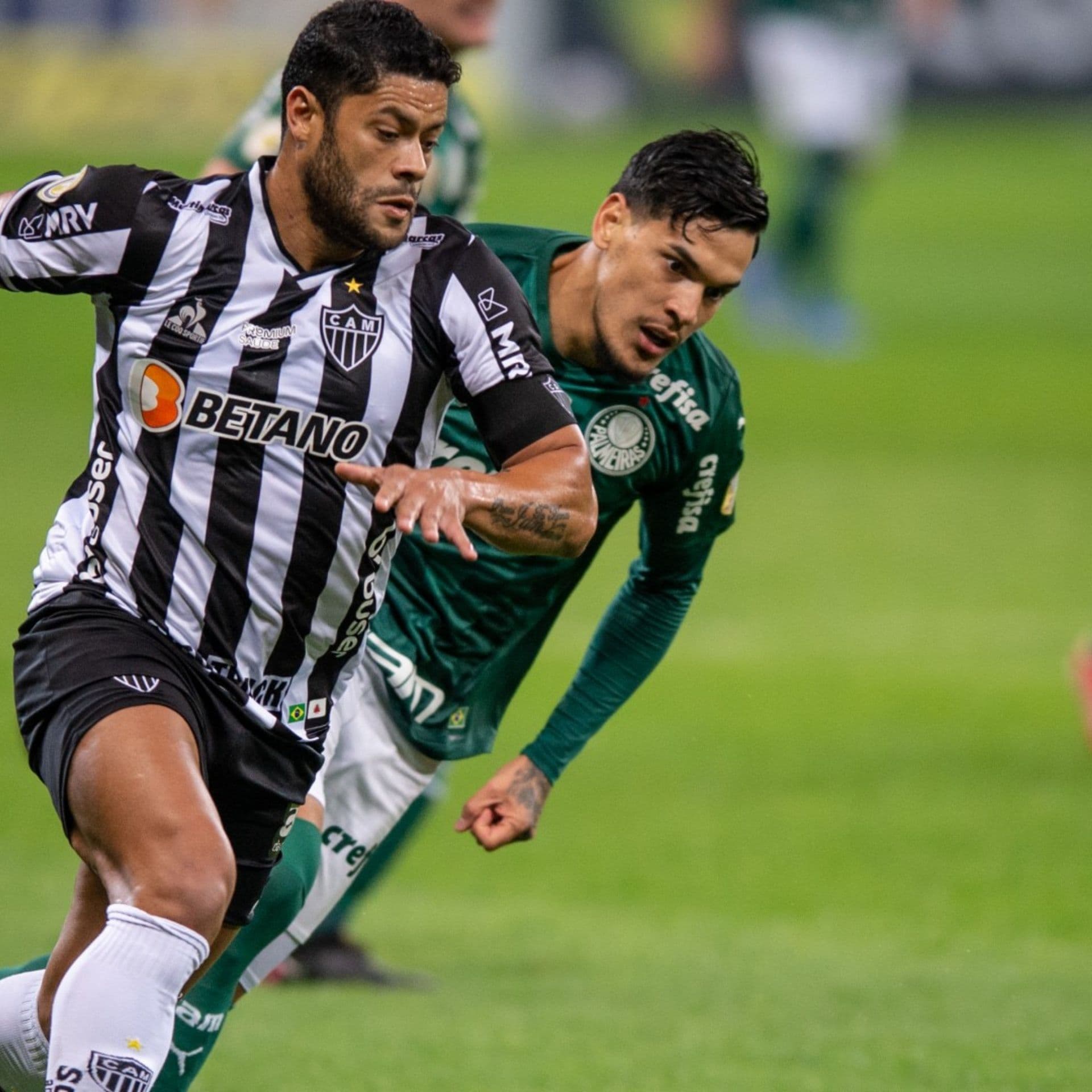 Hulk negociou com o Palmeiras antes de acertar com o Atlético-MG e pode ser o carrasco do Verdão na Copa Libertadores 2021