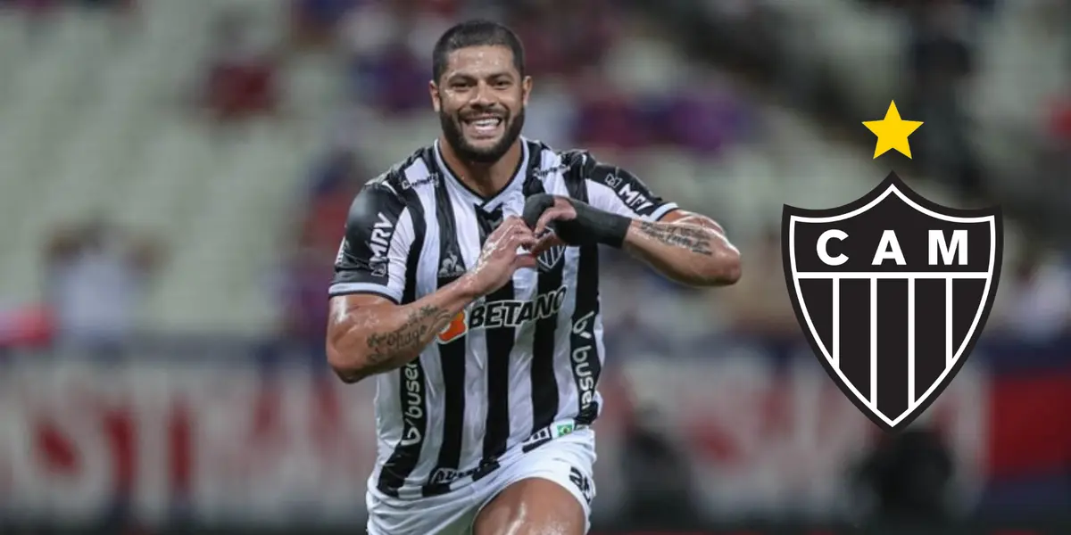 Hulk no Atlético Mineiro