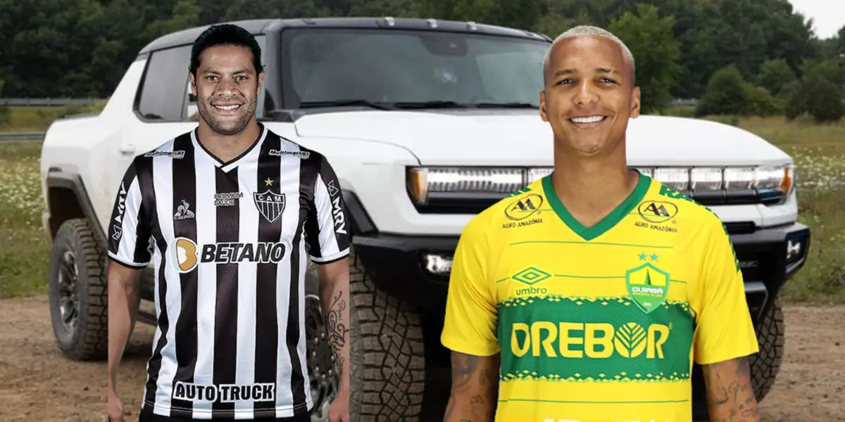 Hulk pelo Atlético-MG e Deyverson no Cuiabá