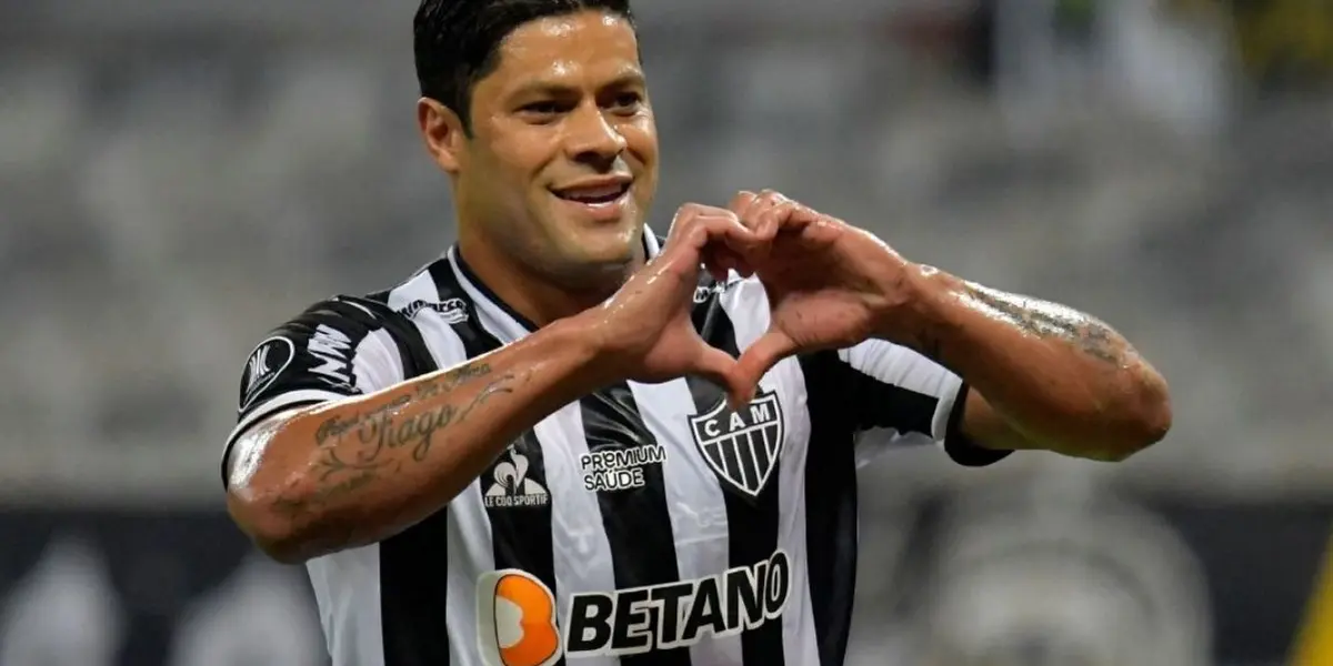 Hulk recebeu aumento após renovar com o Galo por mais duas temporadas