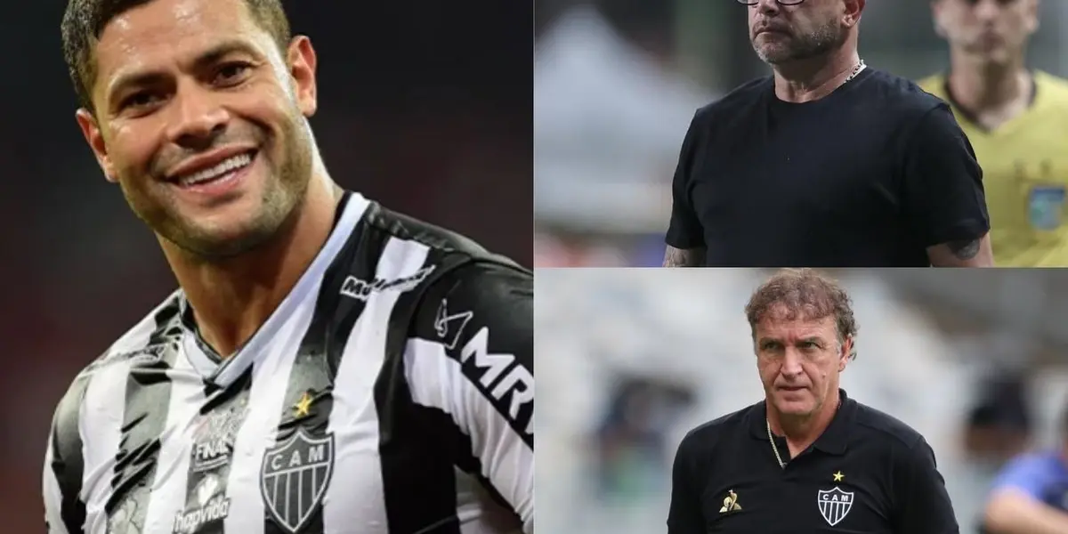 Hulk ressaltou melhora do Atlético Mineiro de El Turco em relação ao de Cuca