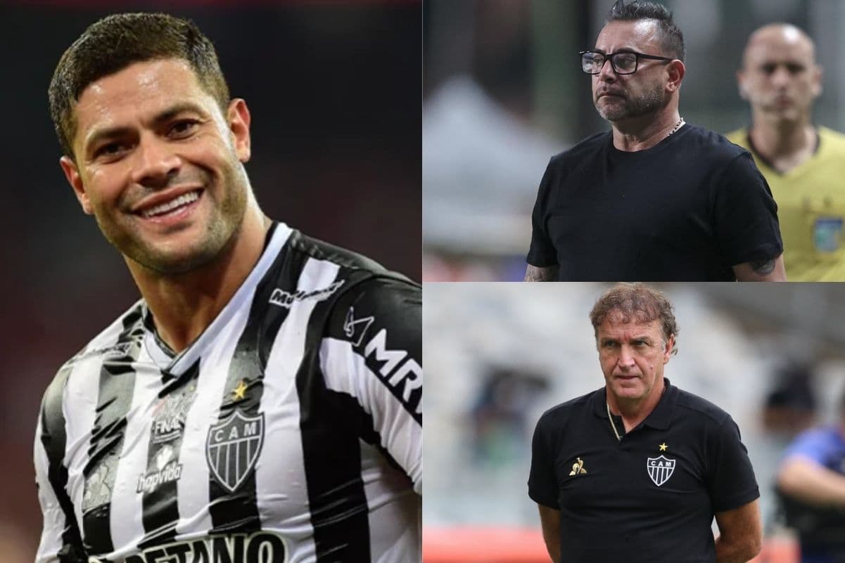Hulk ressaltou melhora do Atlético Mineiro de El Turco em relação ao de Cuca
