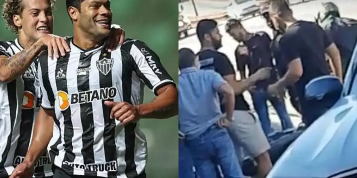 Hulk se envolveu em acidente nesta terça-feira (29)