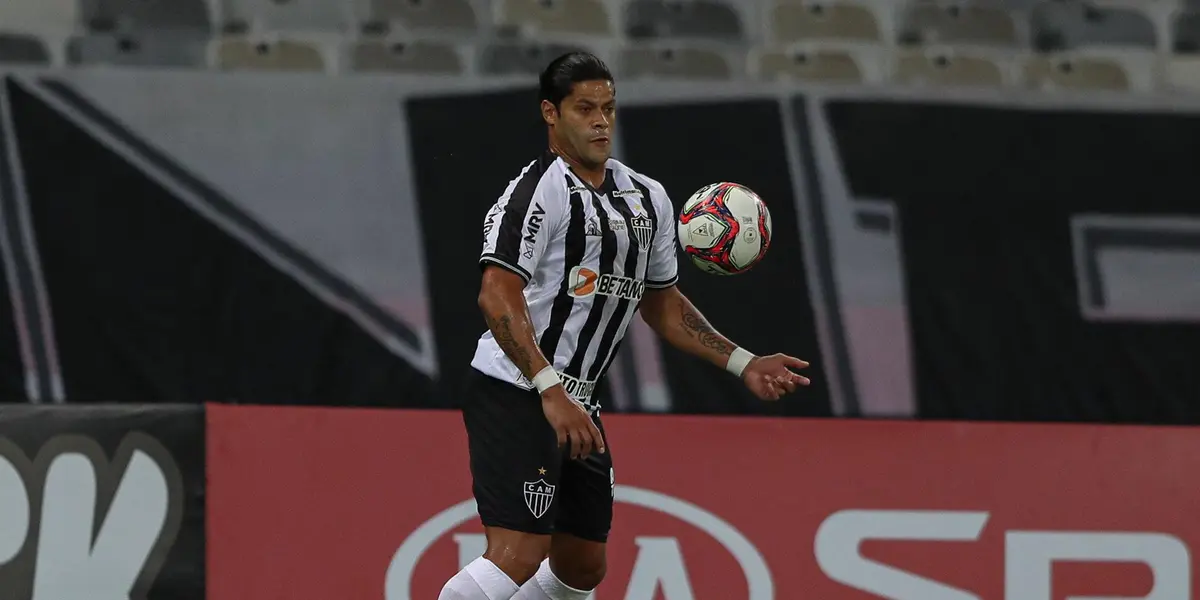 Hulk tem feito a diferença no Galo