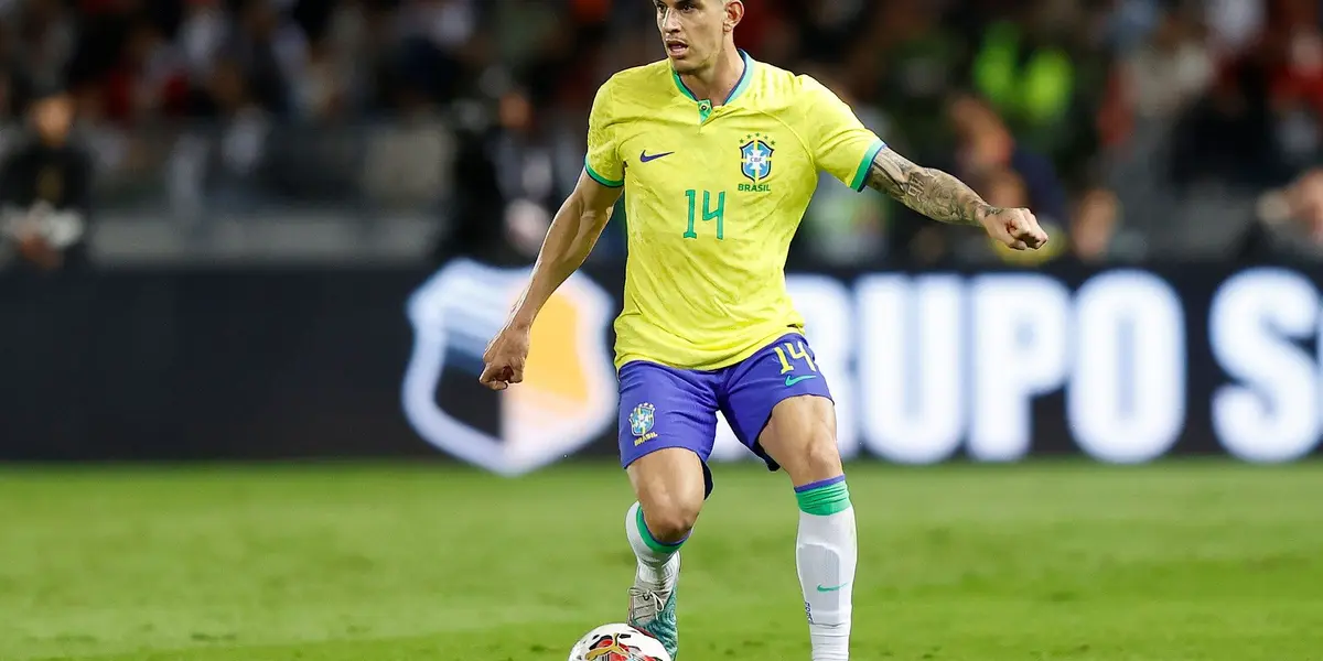 Ibanez, jogador da Roma, foi um dos destaques da Seleção Brasileira na derrota para Marrocos