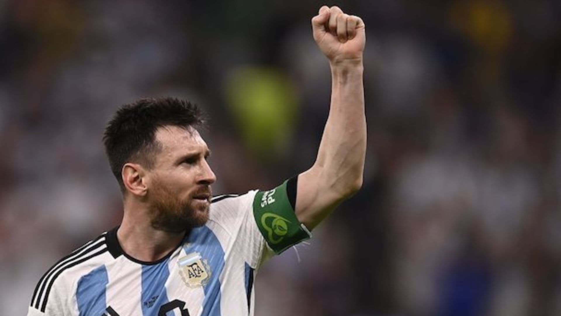 Ídolo argentino não gostou de pergunta feito por emissora de televisão do seu país