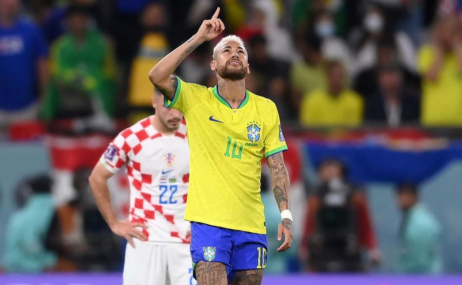 Ídolo brasileiro ostentou alguns itens de luxo na Copa do Mundo do Qatar