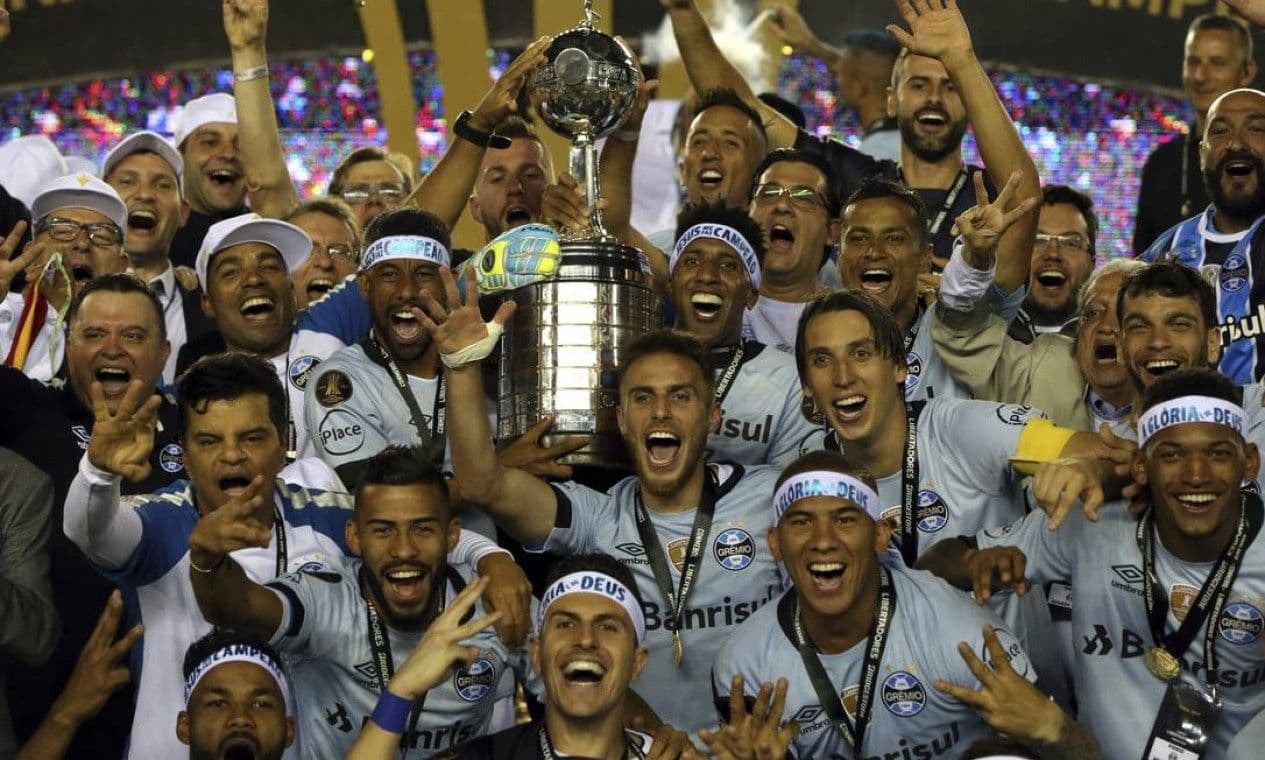 Ídolo da equipe está de volta a equipe gaúcha