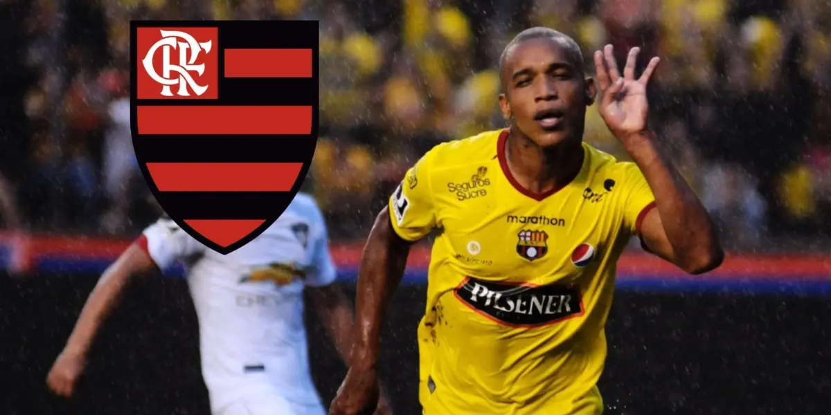 Ídolo da geração de ouro do Flamengo teve história marcante na cidade de Guayaquil