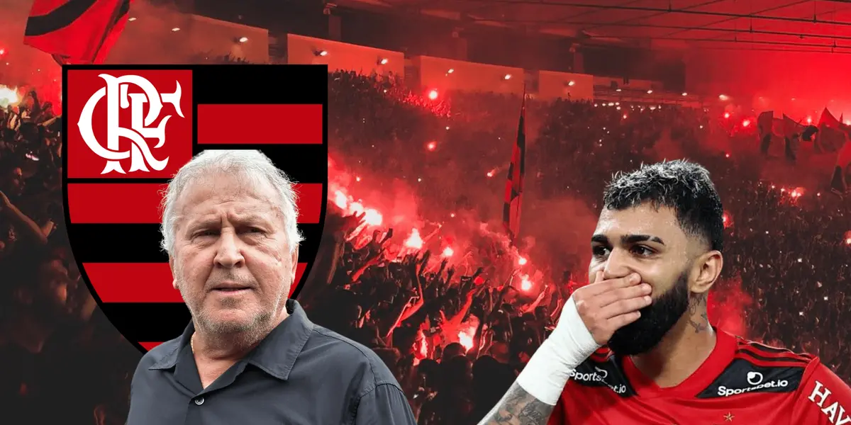 Ídolo da torcida do Flamengo faleceu no dia 1° de janeiro
