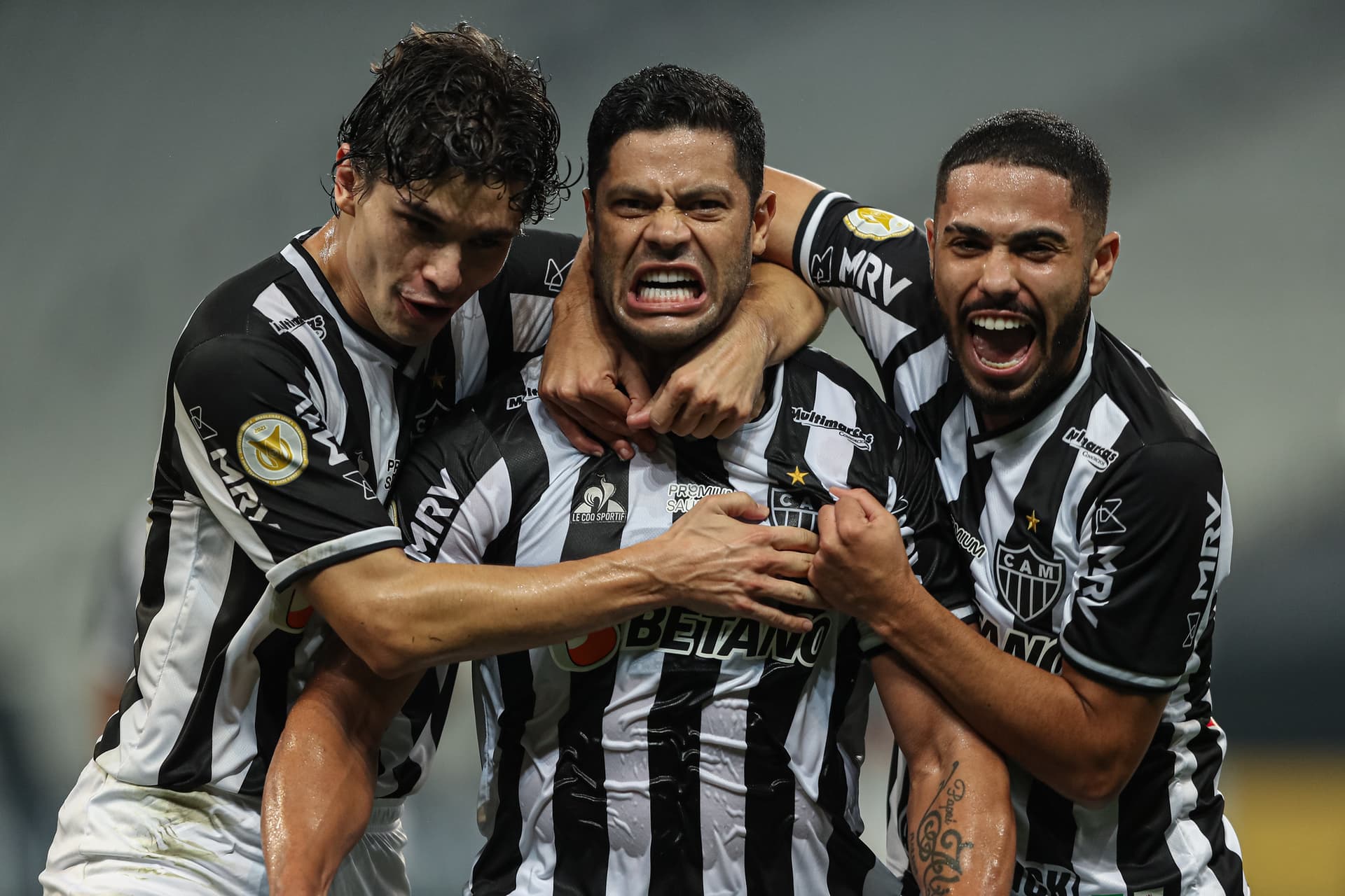 Ídolo do Atlético-MG afirma ter sido melhor que Hulk na artilharia, mesmo com campanha em 2021
