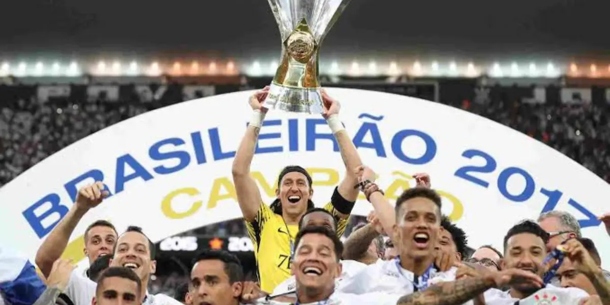 Ídolo do Corinthians agora pode ser rival