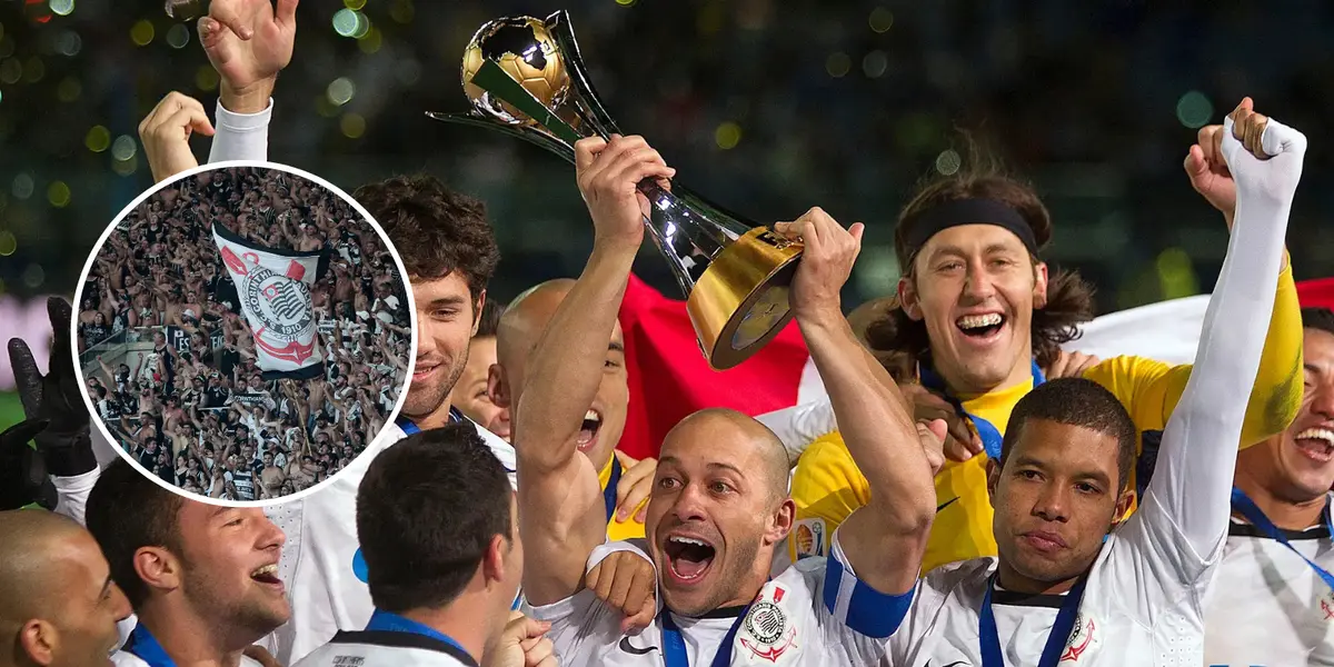 Ídolo do Corinthians fala sobre a fiel torcida