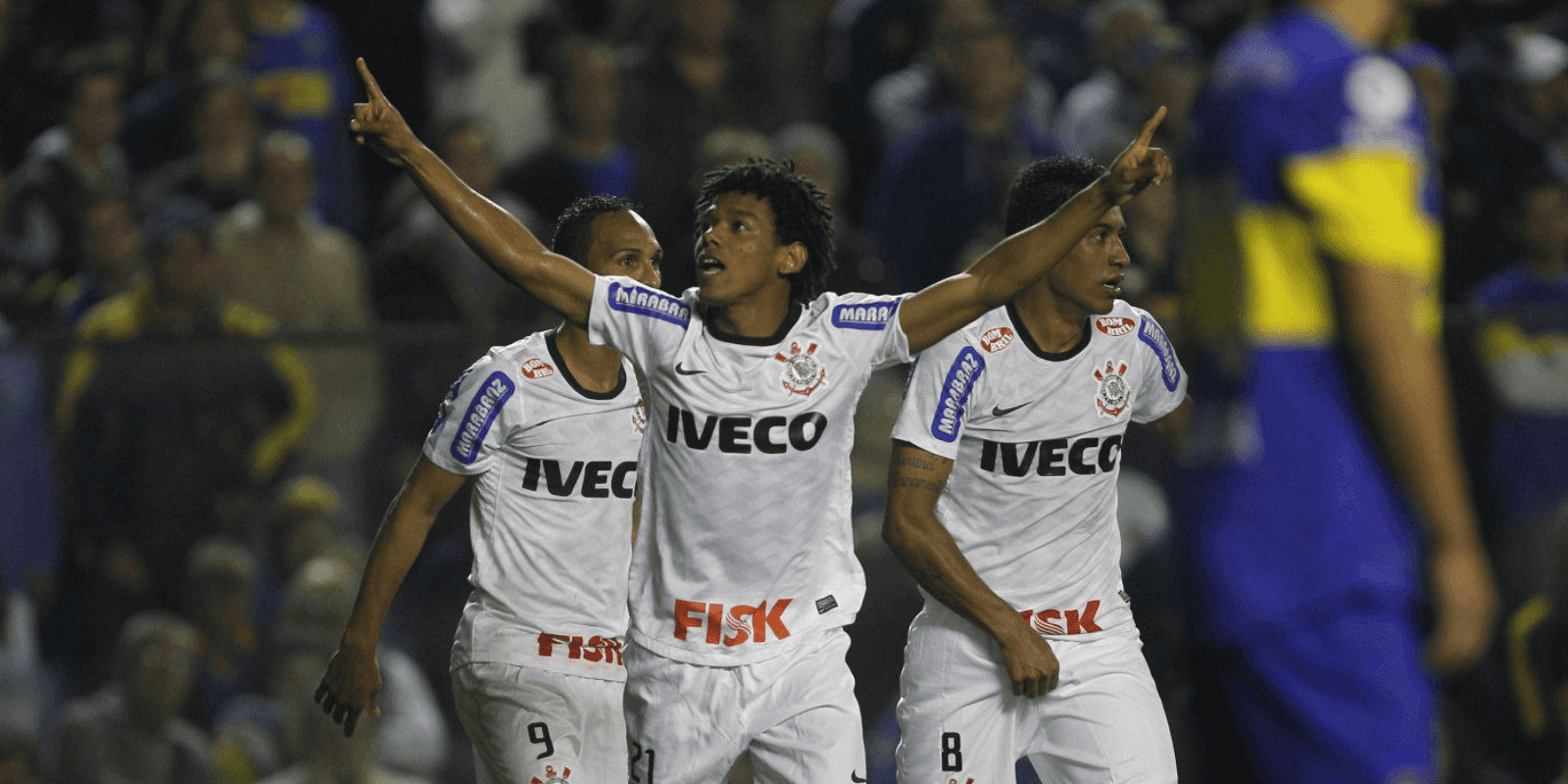 Ídolo do Corinthians pode ir para o Vasco