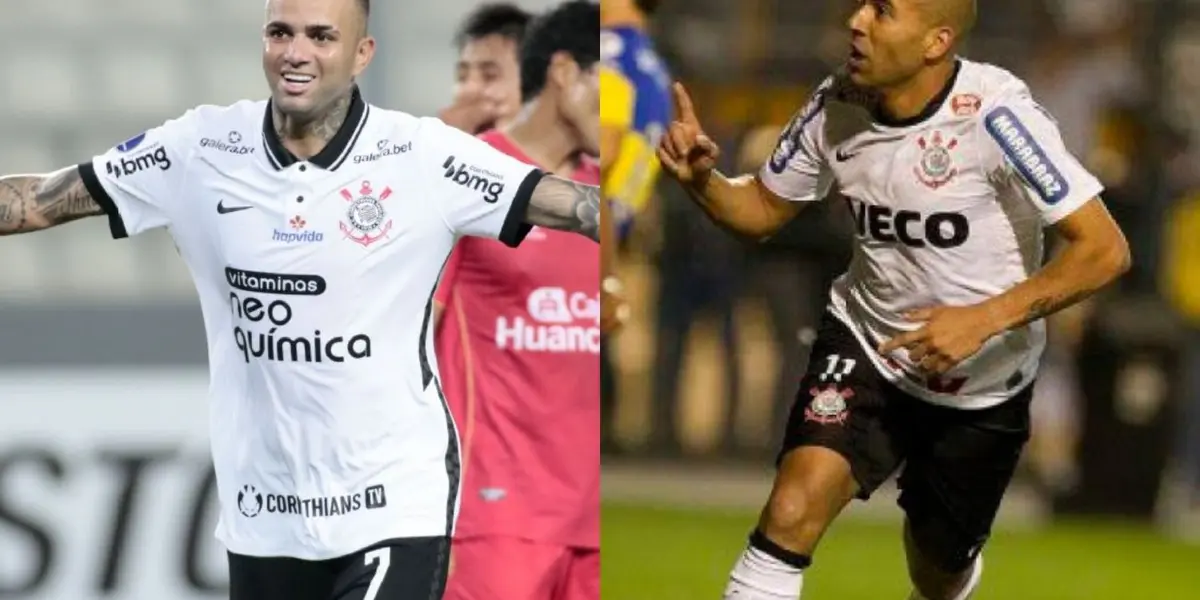 Ídolo do Corinthians, Sheik não suporta Luan