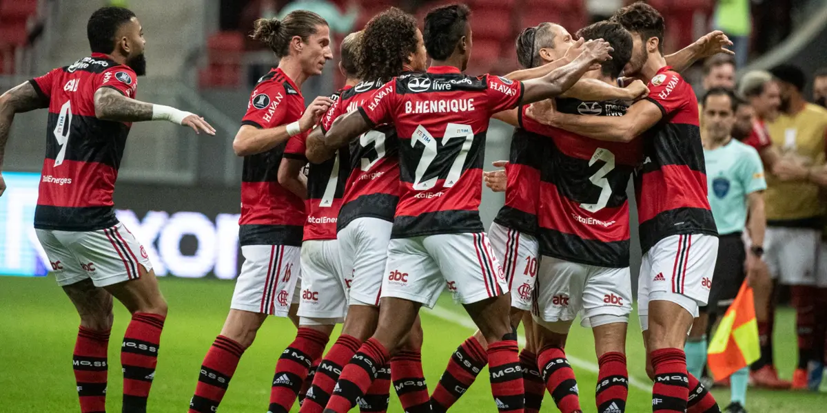 Ídolo do Flamengo já escolheu qual seria o melhor adversário para o Flamengo em uma virtual final de Copa Libertadores 2021