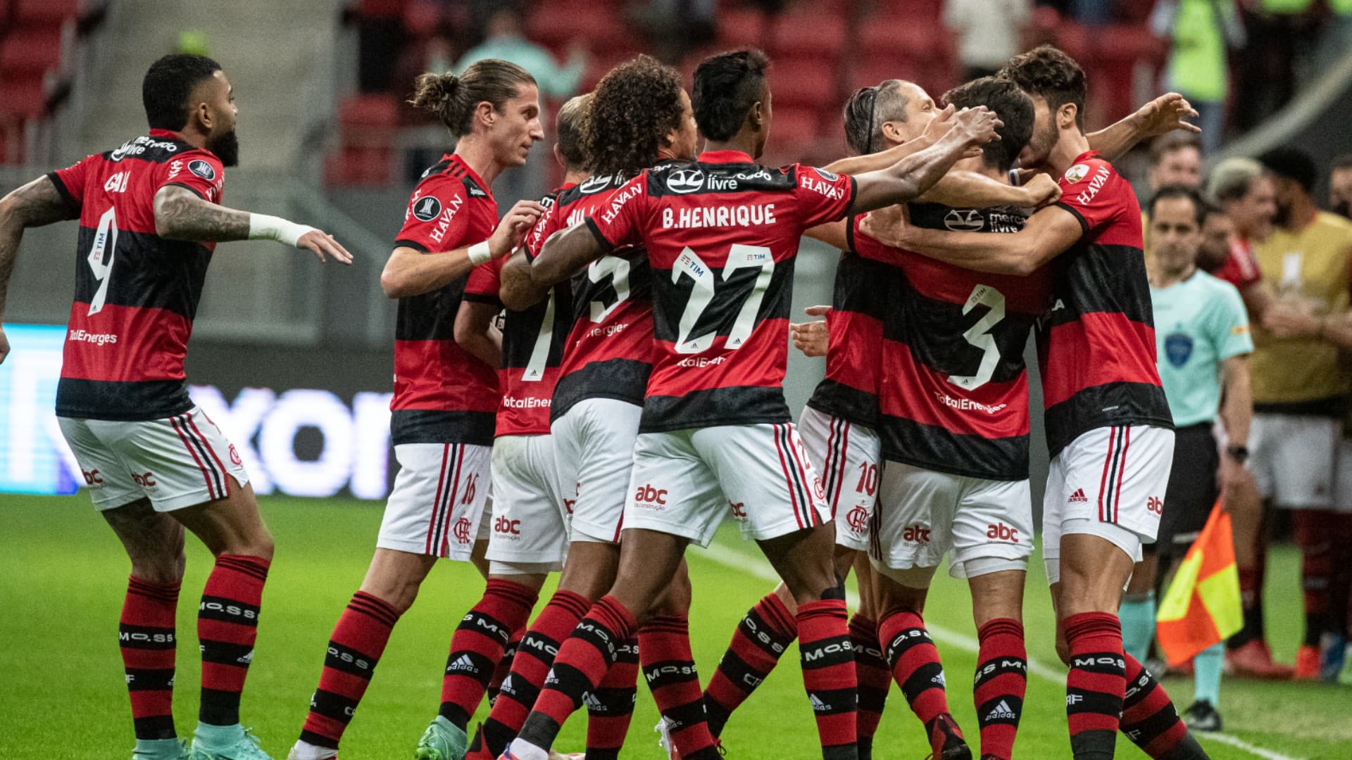 Ídolo do Flamengo já escolheu qual seria o melhor adversário para o Flamengo em uma virtual final de Copa Libertadores 2021