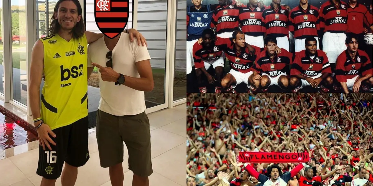 Ídolo do Flamengo muda de emprego e de lado no futebol para criticar o Mengão