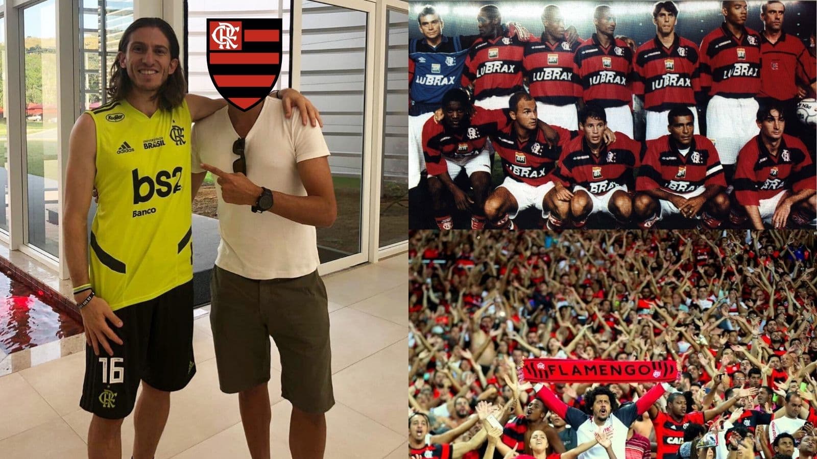 Ídolo do Flamengo muda de emprego e de lado no futebol para criticar o Mengão
