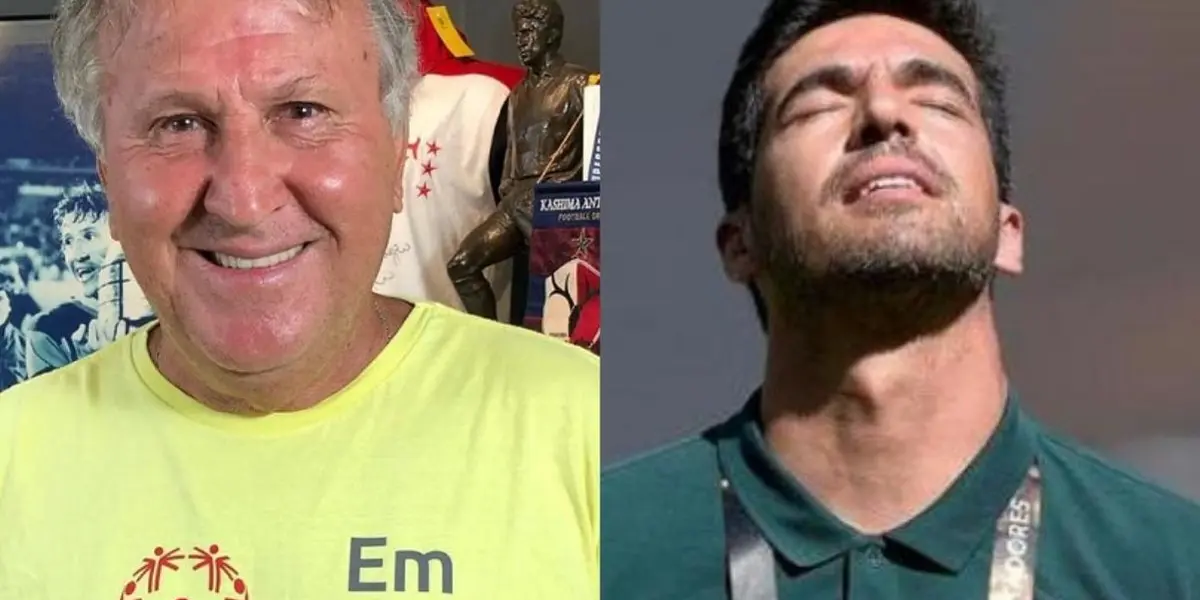 Ídolo do Flamengo não poupou em palavras para criticar a postura do Palmeiras no Maracanã