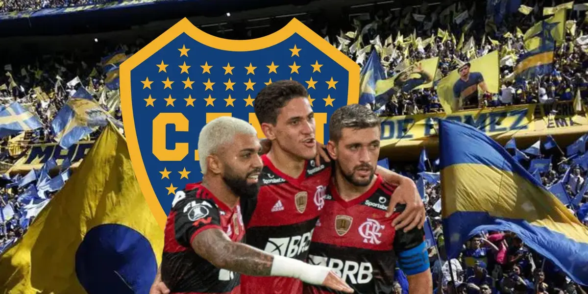 ídolo do Flamengo tem carinho pelo Boca Juniors