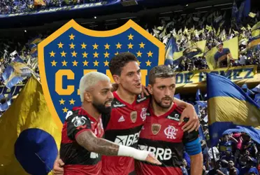 Enquanto Valverde torce para o River, ídolo do Flamengo é apaixonado pelo Boca