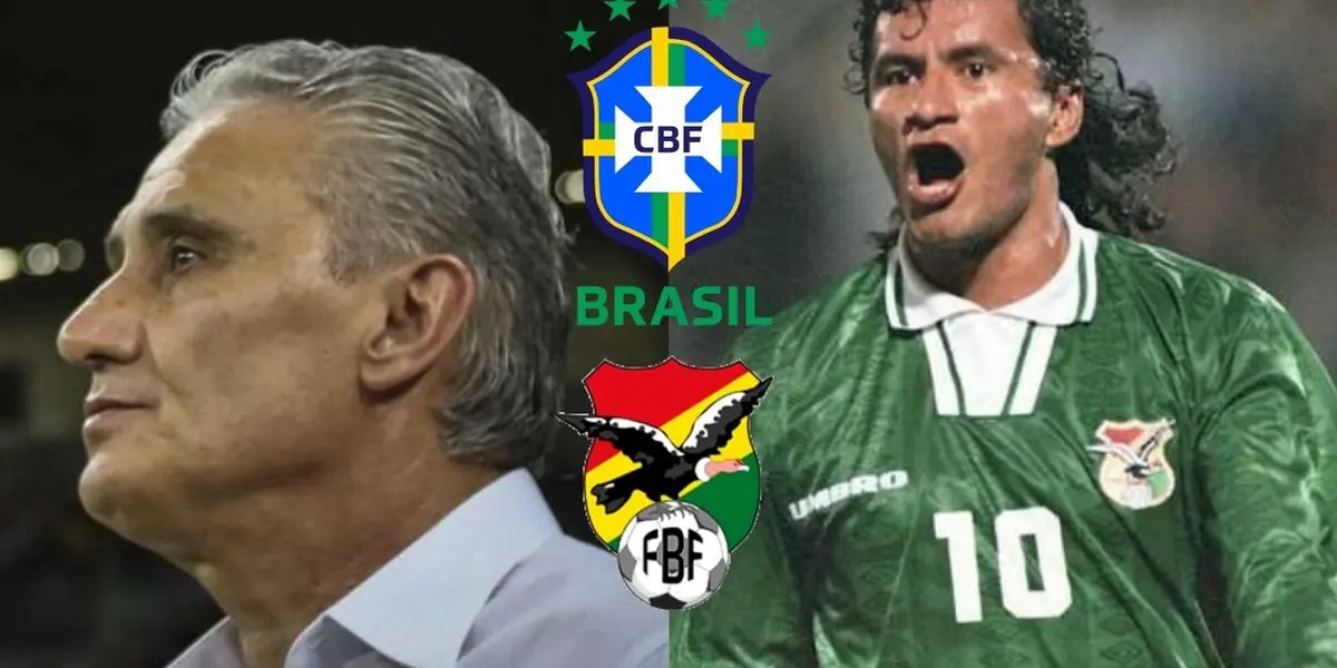 Ídolo do futebol boliviano ofendeu Tite após treinador brasileiro reclamar da altitude de La Paz