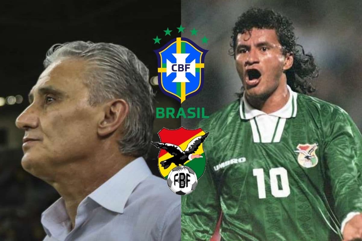 Ídolo do futebol boliviano ofendeu Tite após treinador brasileiro reclamar da altitude de La Paz