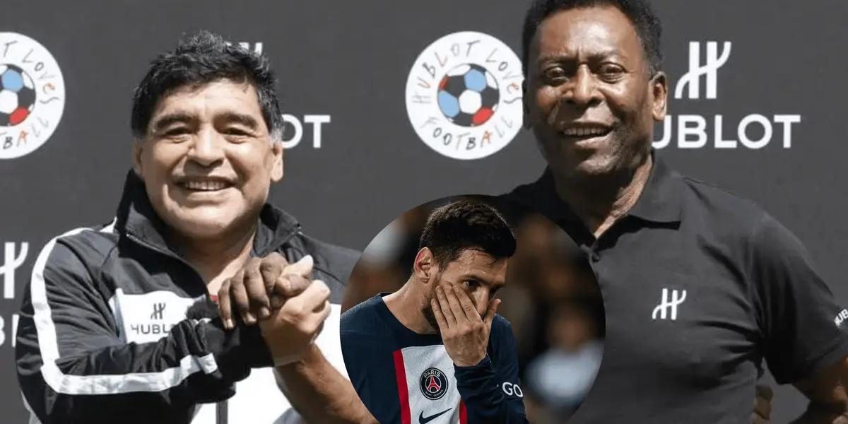 Ídolo do futebol uruguaio deu uma opinião bastante polêmica sobre Messi