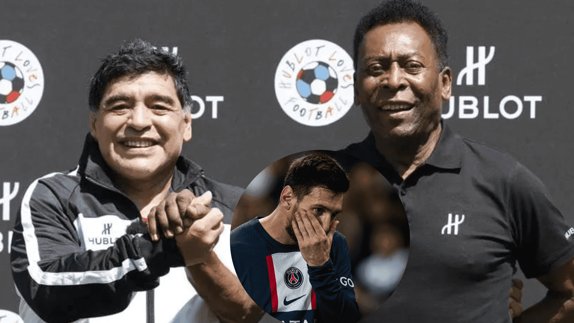 Ídolo do futebol uruguaio deu uma opinião bastante polêmica sobre Messi
