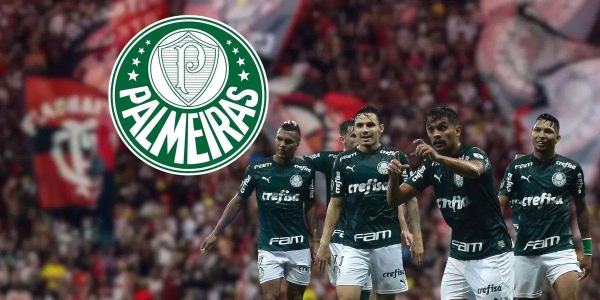 Ídolo do Palmeiras aceitou ouvir a oferta do Flamengo