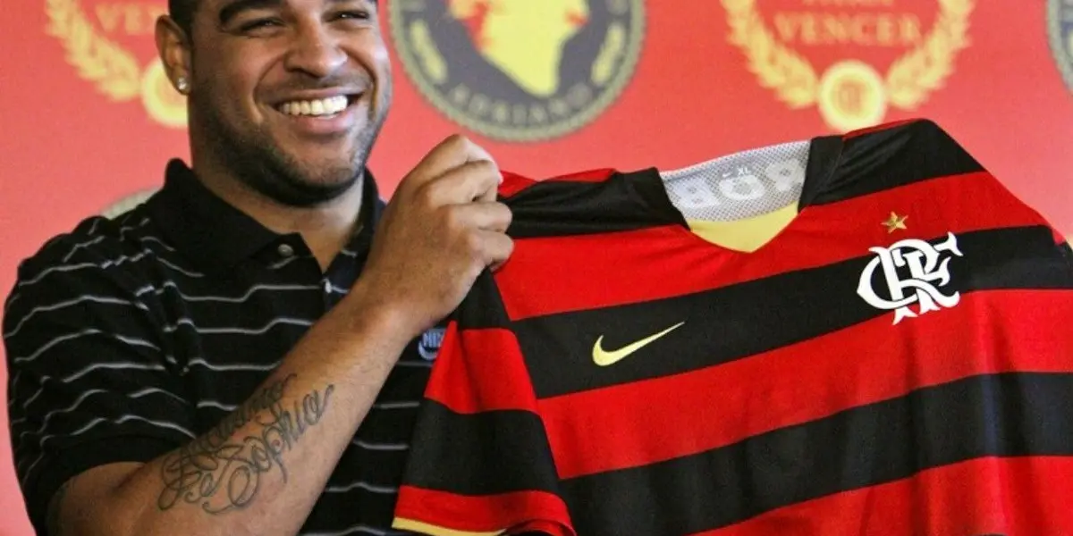 Ídolo do Rubro-Negro comentou sobre os bastidores do clube em 2009