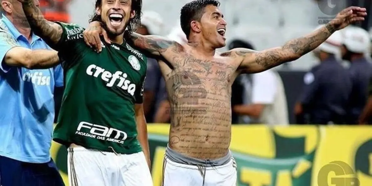 O ex-jogador do Palmeiras que está internado em ala psiquiátrica de hospital