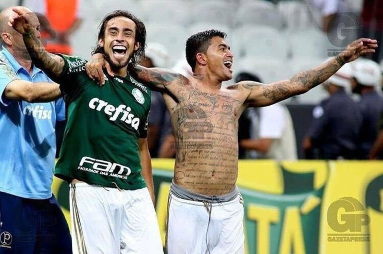 Ídolo do Verdão teve ‘grave crise nervosa’ e foi internado