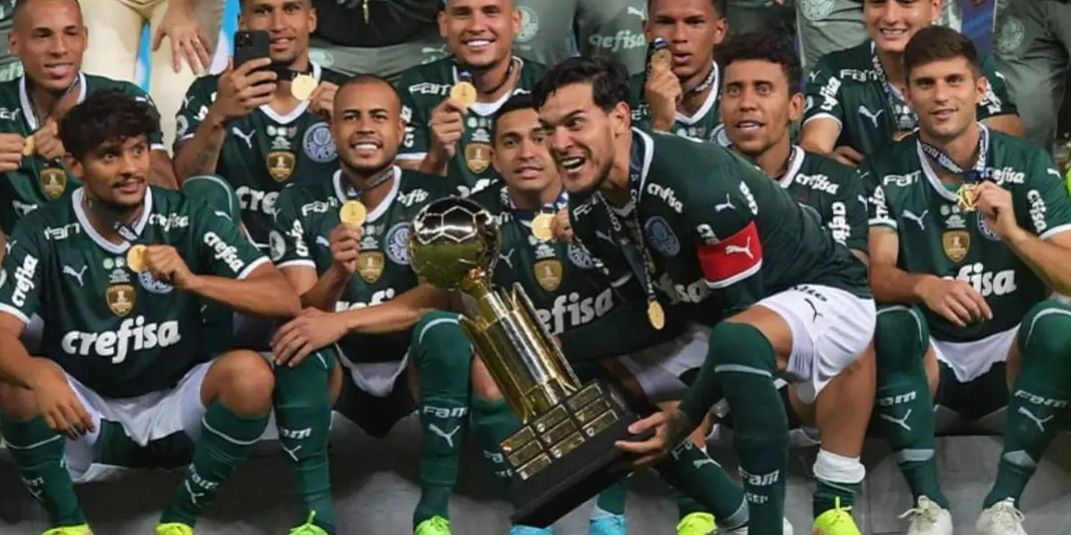 Ídolo está presente no Palmeiras desde 2016 e participou de conquistas importantes desde então