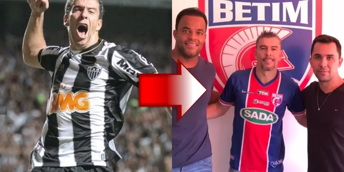 Ídolo no Galo, Leandro Donizete jogará a segundona do Mineiro pelo Betim