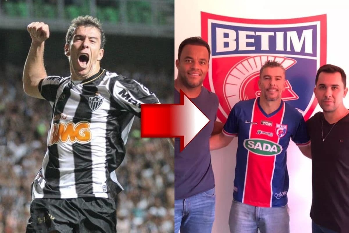 Ídolo no Galo, Leandro Donizete jogará a segundona do Mineiro pelo Betim