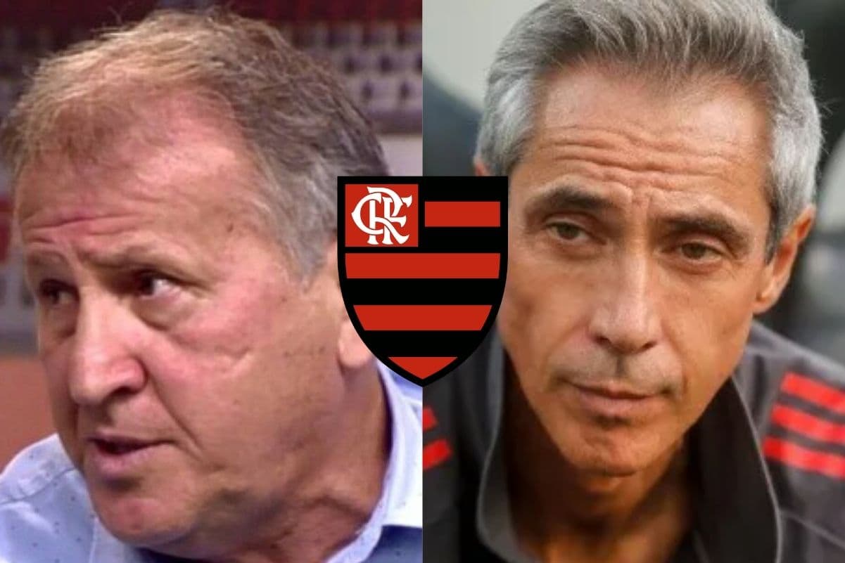 Ídolo histórico do Flamengo não poupou o treinador de críticas