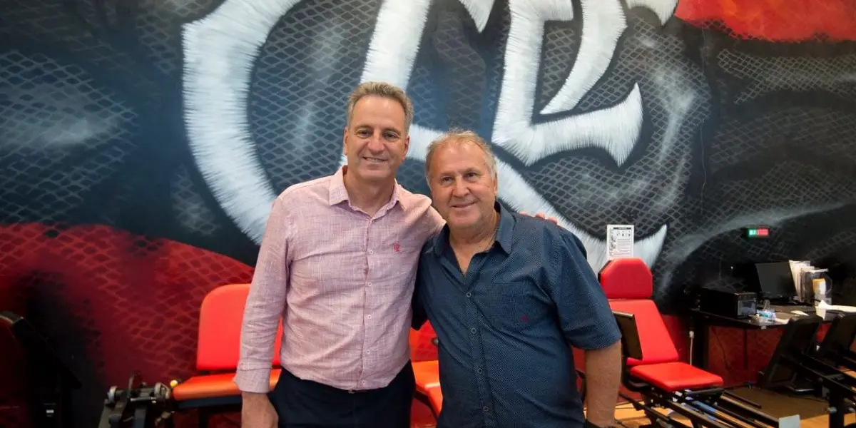 Ídolo máxio do Flamengo apontou ocaminho qu eo clube tem que seguir para chegar ao título da Libertadores