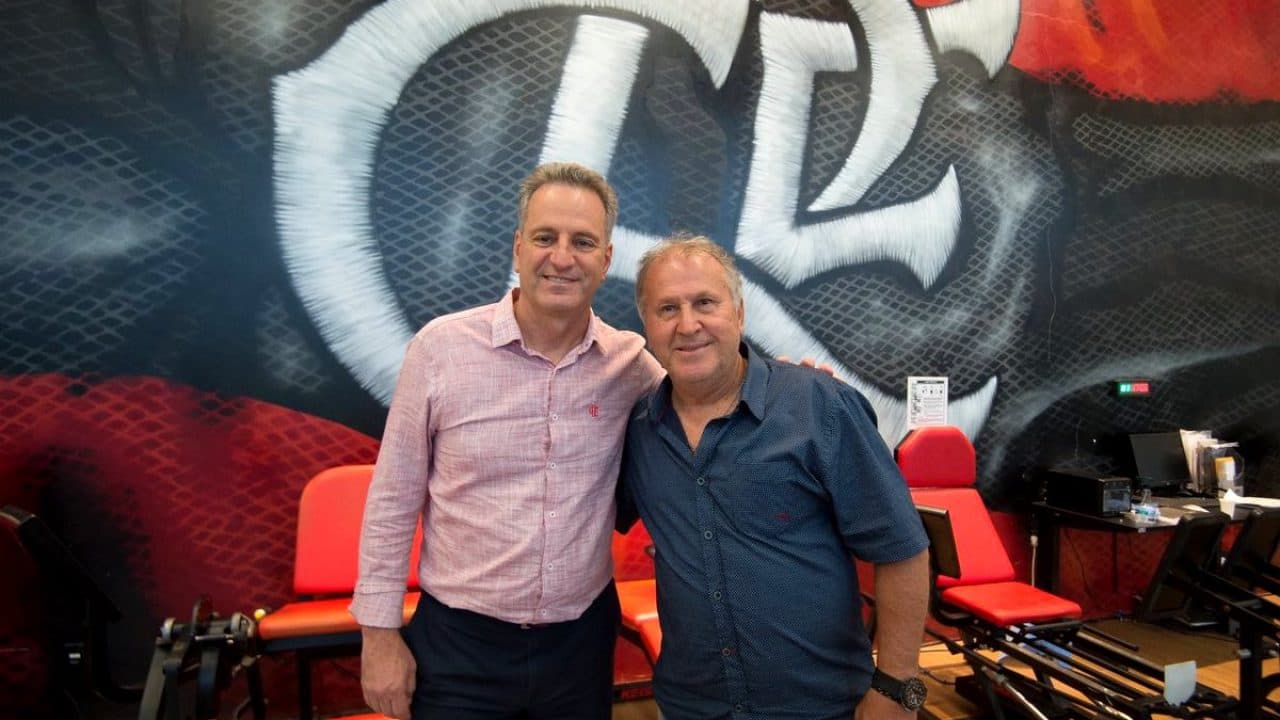 Ídolo máxio do Flamengo apontou ocaminho qu eo clube tem que seguir para chegar ao título da Libertadores