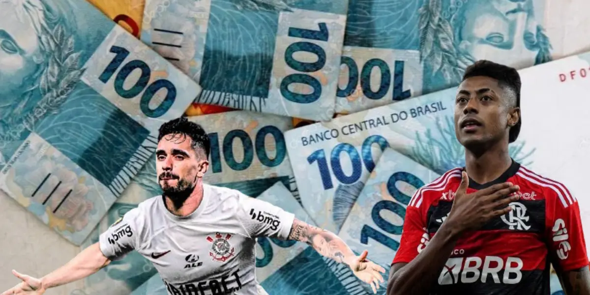 Igor Coronado e Bruno Henrique