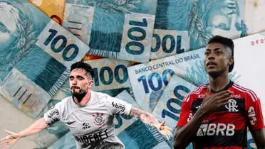 Igor Coronado e Bruno Henrique